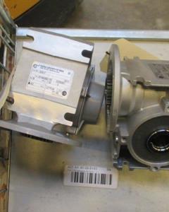 Gearbox for worm gear pair SK1SI 7:1 M&M